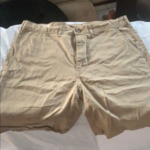 34” Levi’s Flat Front Mens Shorts